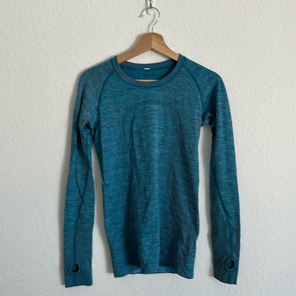 Lululemon Swiftly Tech Long Sleeves